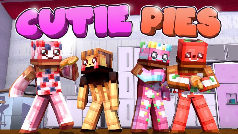 Cutie Pies on the Minecraft Marketplace by Dark Lab Creations