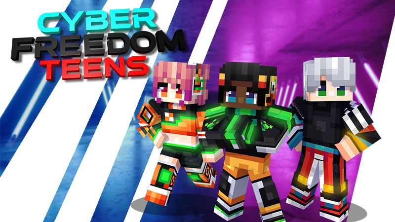 Cyber Freedom Teens on the Minecraft Marketplace by Dark Lab Creations