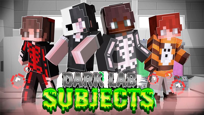 Dark Lab Subjects on the Minecraft Marketplace by Dark Lab Creations