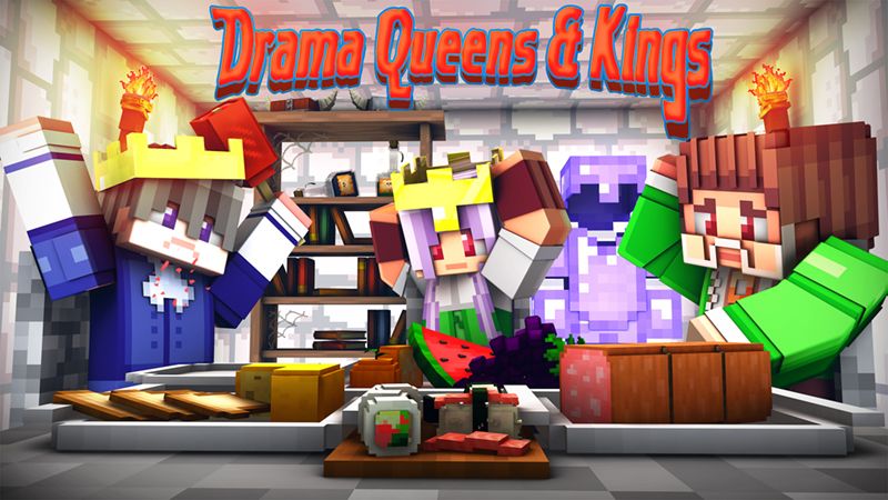 Drama Queens & Kings on the Minecraft Marketplace by Dark Lab Creations