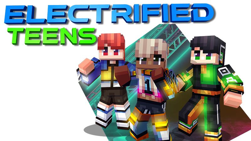 Electrified Teens on the Minecraft Marketplace by Dark Lab Creations