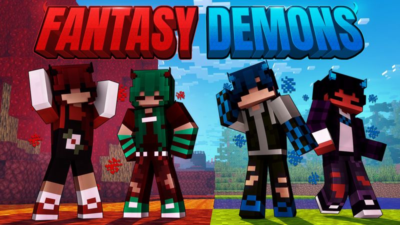 Fantasy Demons on the Minecraft Marketplace by Dark Lab Creations