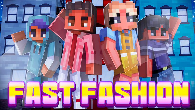 Fast Fashion on the Minecraft Marketplace by Dark Lab Creations