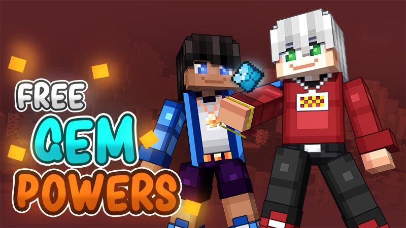 Free Gem Powers on the Minecraft Marketplace by Dark Lab Creations