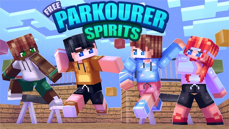 Free Parkourer Spirits on the Minecraft Marketplace by Dark Lab Creations