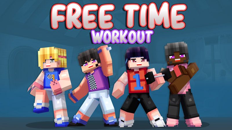 Free Time Workout on the Minecraft Marketplace by Dark Lab Creations