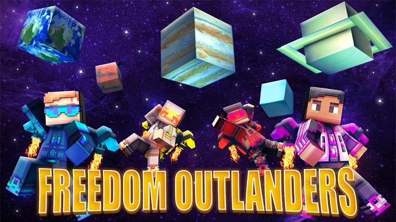 Freedom Outlanders on the Minecraft Marketplace by Dark Lab Creations