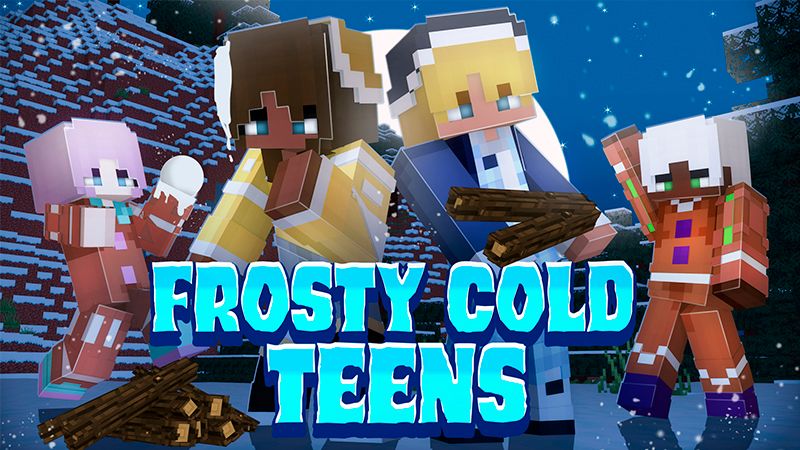 Frosty Cold Teens on the Minecraft Marketplace by Dark Lab Creations