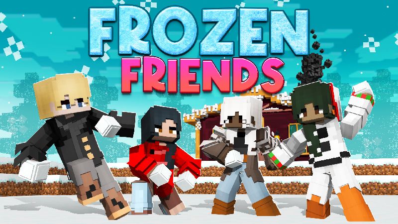 Frozen Fun Friends on the Minecraft Marketplace by Dark Lab Creations