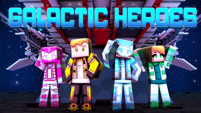 Galactic Heroes on the Minecraft Marketplace by Dark Lab Creations