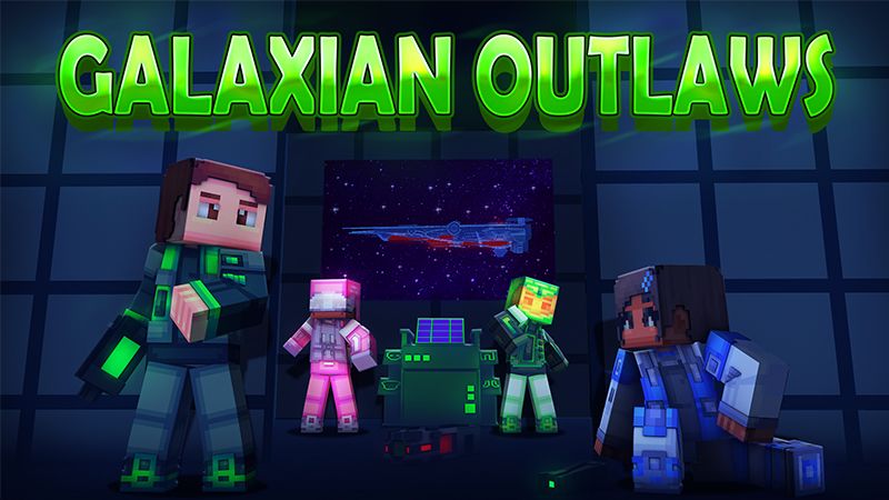 Galaxian Outlaws on the Minecraft Marketplace by Dark Lab Creations