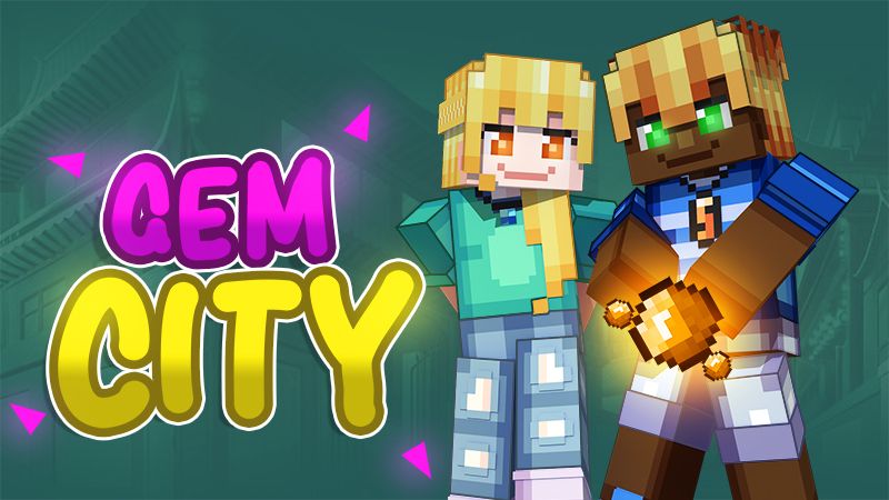 Gem City on the Minecraft Marketplace by Dark Lab Creations