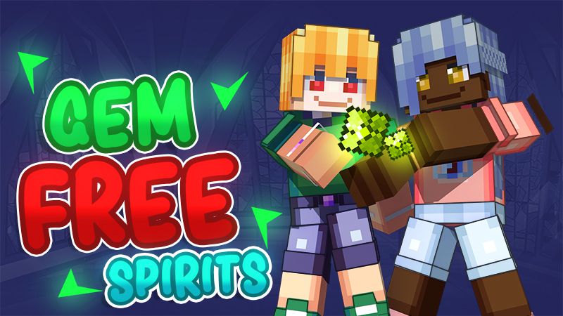 Gem Free Spirits on the Minecraft Marketplace by Dark Lab Creations