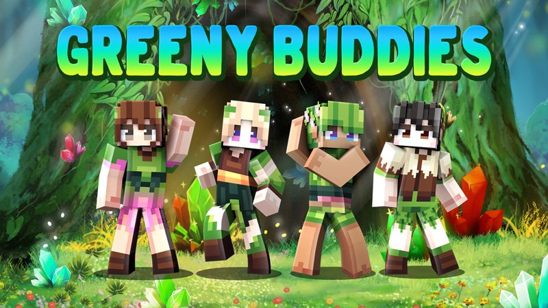 Greeny Buddies on the Minecraft Marketplace by Dark Lab Creations