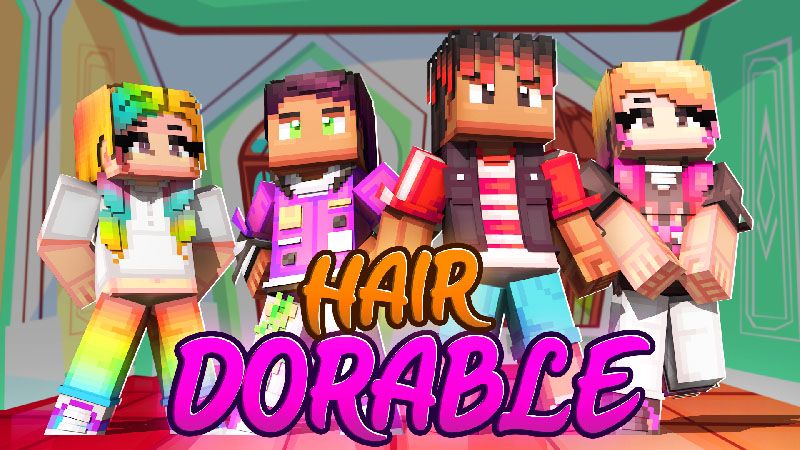 Hair Dorable on the Minecraft Marketplace by Dark Lab Creations