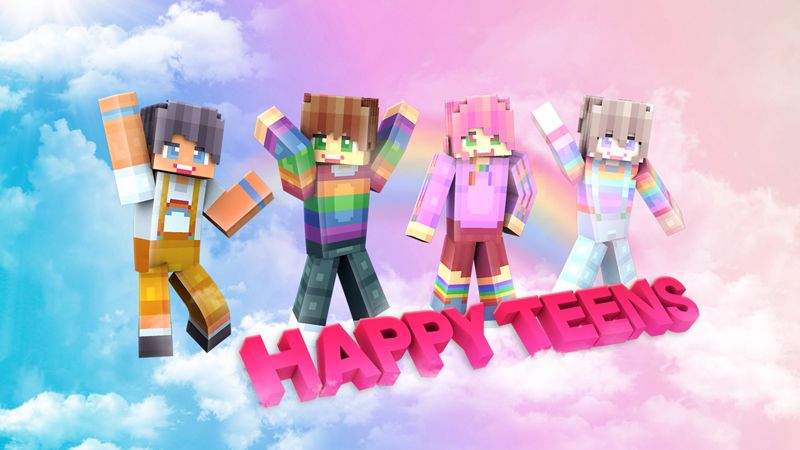 Happy Teens on the Minecraft Marketplace by Dark Lab Creations