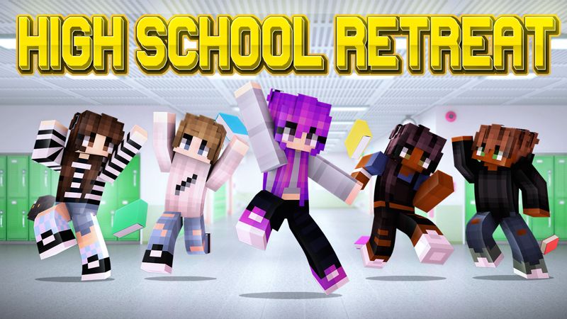 High School Retreat on the Minecraft Marketplace by Dark Lab Creations