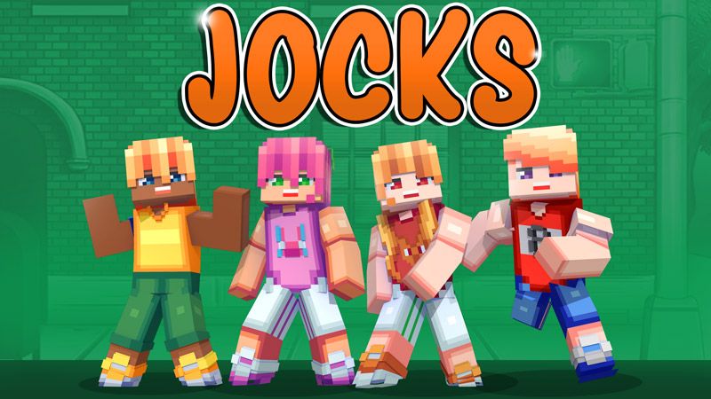 Jocks on the Minecraft Marketplace by Dark Lab Creations