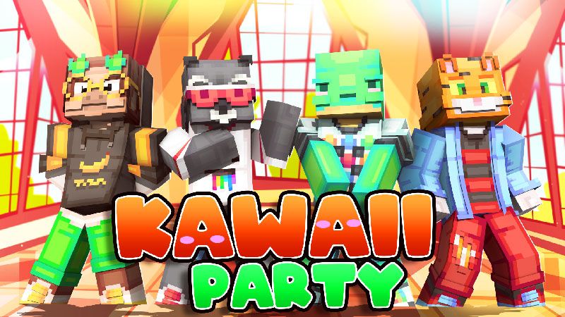 Kawaii Party on the Minecraft Marketplace by Dark Lab Creations