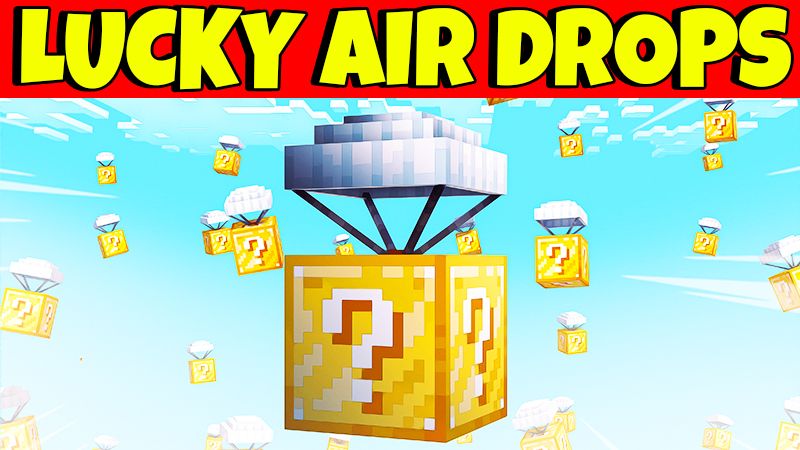 Lucky Air Drops on the Minecraft Marketplace by Dark Lab Creations