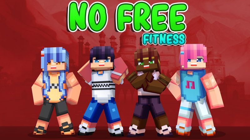 No Free Fitness on the Minecraft Marketplace by Dark Lab Creations