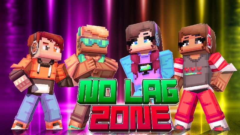 No Lag Zone on the Minecraft Marketplace by Dark Lab Creations