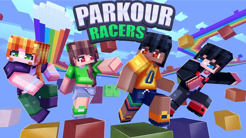 Parkour Racers on the Minecraft Marketplace by Dark Lab Creations