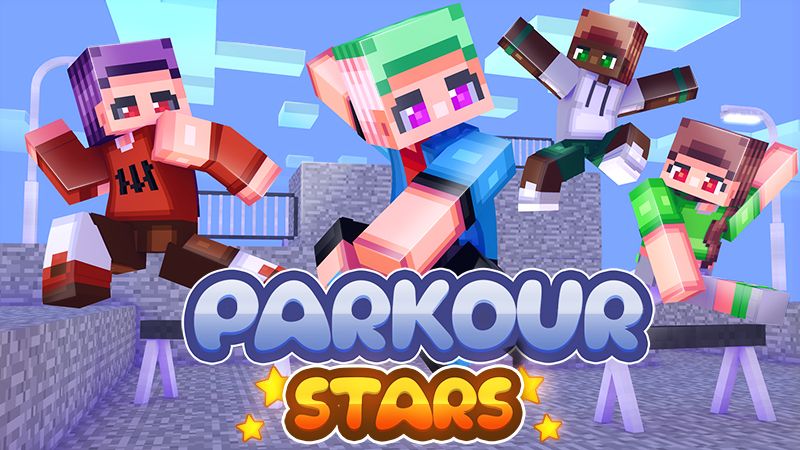 Parkour Stars on the Minecraft Marketplace by Dark Lab Creations