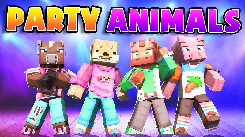 Party Animals on the Minecraft Marketplace by Dark Lab Creations