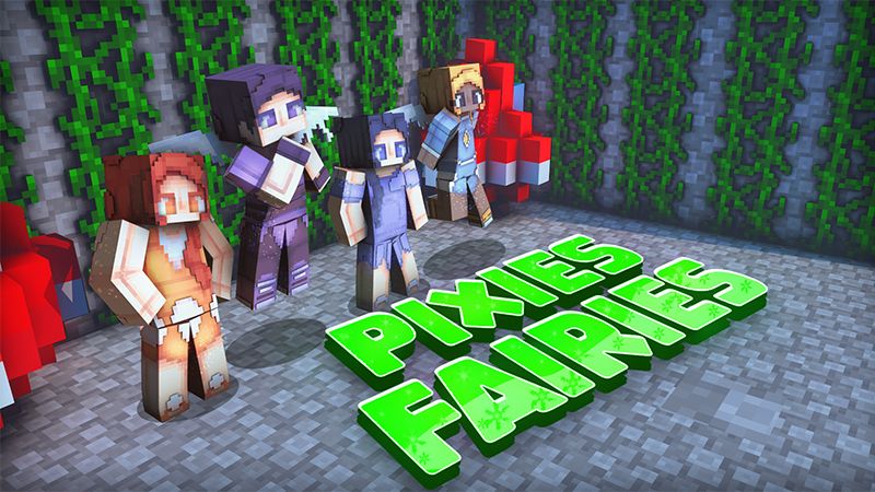 Pixies Fairies on the Minecraft Marketplace by Dark Lab Creations