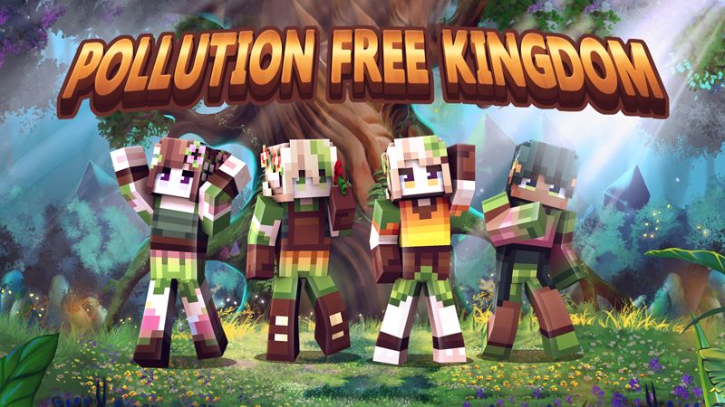 Pollution Free Kingdom on the Minecraft Marketplace by Dark Lab Creations