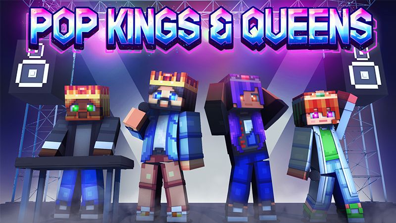 Pop Kings & Queens on the Minecraft Marketplace by Dark Lab Creations