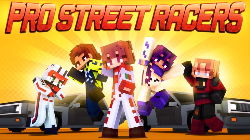 Pro Street Racers on the Minecraft Marketplace by Dark Lab Creations