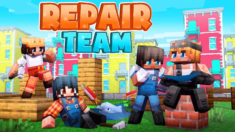 Repair Team on the Minecraft Marketplace by Dark Lab Creations