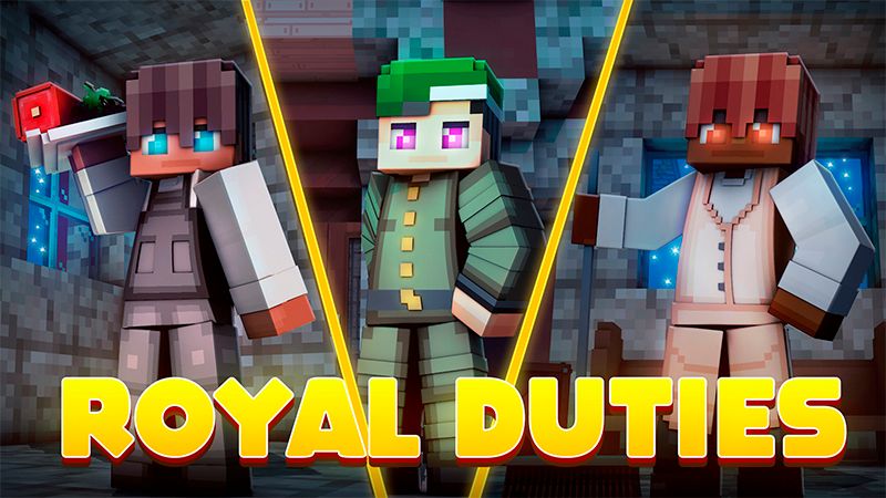 Royal Duties on the Minecraft Marketplace by Dark Lab Creations