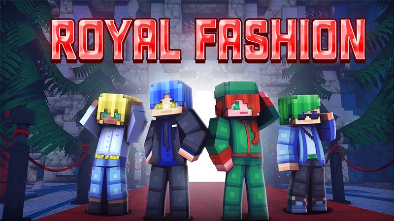 Royal Fashion on the Minecraft Marketplace by Dark Lab Creations