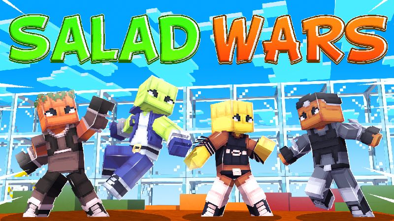 Salad Wars on the Minecraft Marketplace by Dark Lab Creations