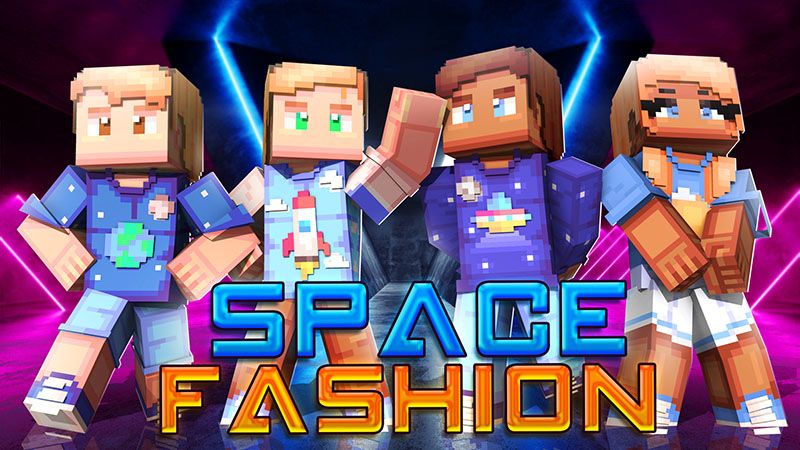 Space Fashion on the Minecraft Marketplace by Dark Lab Creations