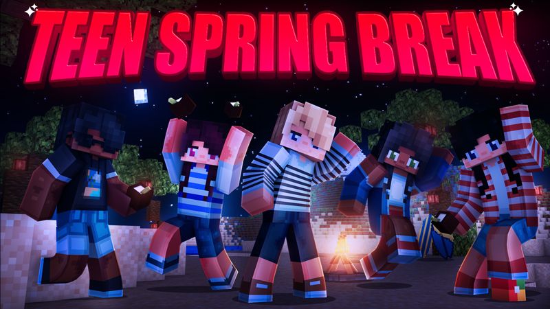 Teen Spring Break on the Minecraft Marketplace by Dark Lab Creations