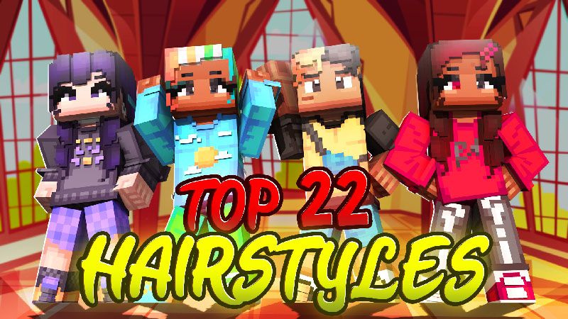 Top 22 Hairstyles on the Minecraft Marketplace by Dark Lab Creations