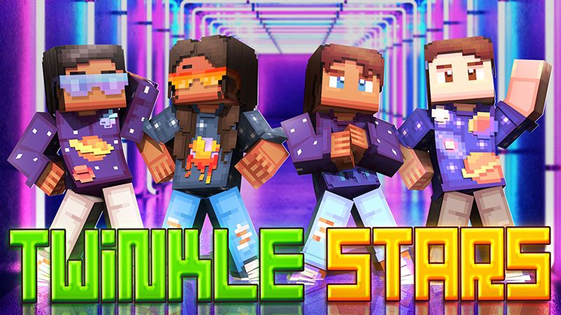 Twinkle Stars on the Minecraft Marketplace by Dark Lab Creations