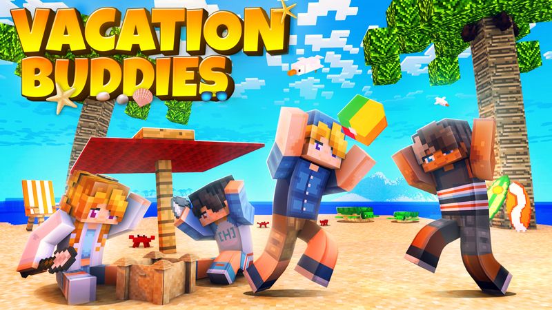 Vacation Buddies on the Minecraft Marketplace by Dark Lab Creations