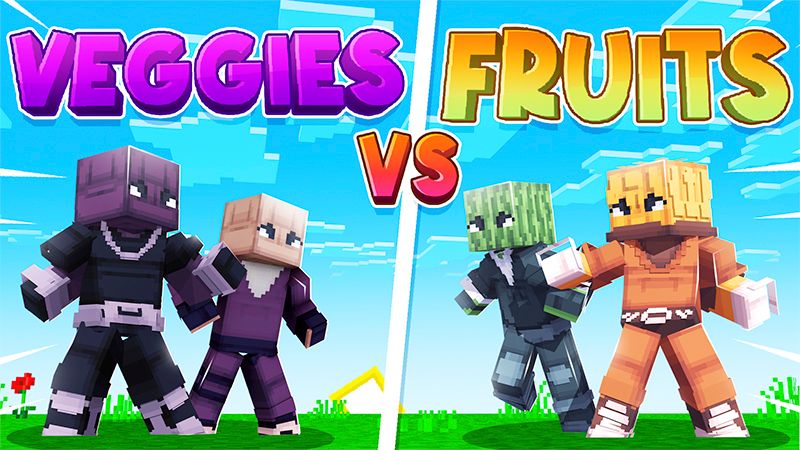 Veggies vs Fruits on the Minecraft Marketplace by Dark Lab Creations