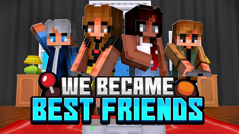 We Became Best Friends on the Minecraft Marketplace by Dark Lab Creations