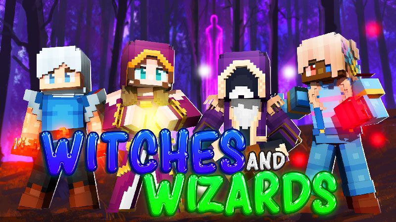 Witches & Wizards on the Minecraft Marketplace by Dark Lab Creations