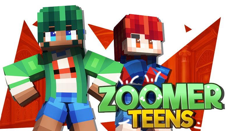 Zoomer Teens on the Minecraft Marketplace by Dark Lab Creations