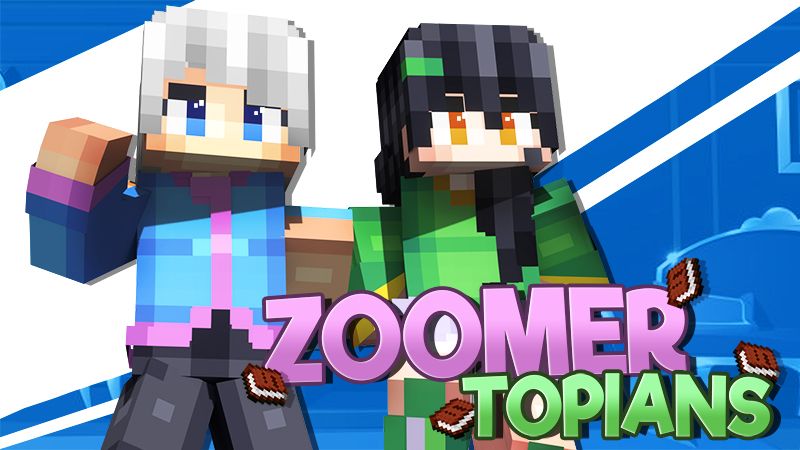 Zoomer Topians on the Minecraft Marketplace by Dark Lab Creations