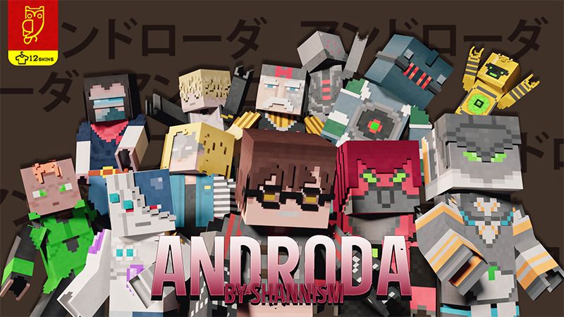 Androda on the Minecraft Marketplace by DeliSoft Studios