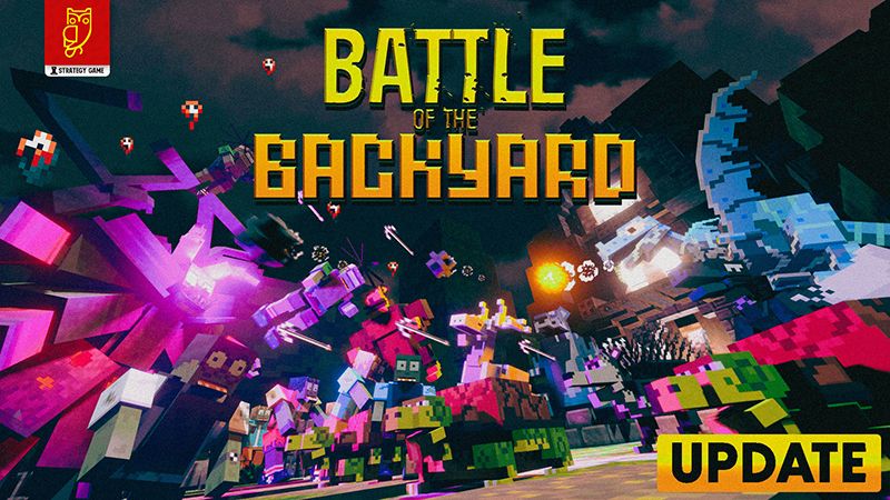 Battle of the Backyard on the Minecraft Marketplace by DeliSoft Studios