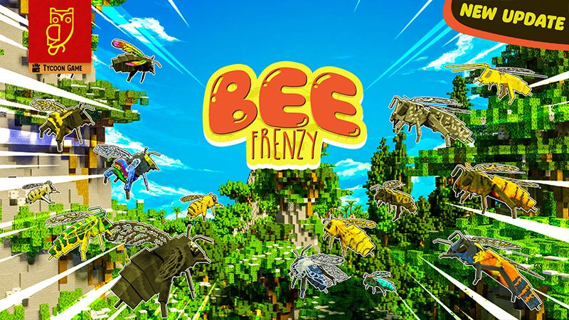 Bee Frenzy on the Minecraft Marketplace by DeliSoft Studios